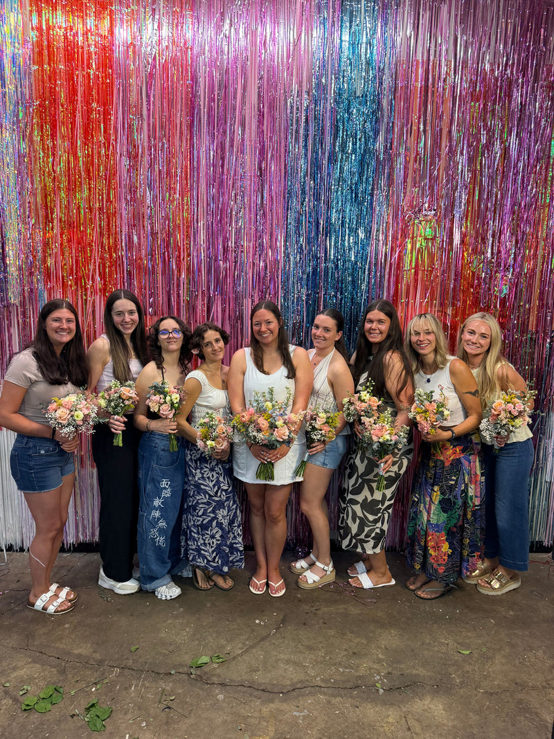 How to Save Thousands on Wedding Flowers with DIY Wedding Flowers