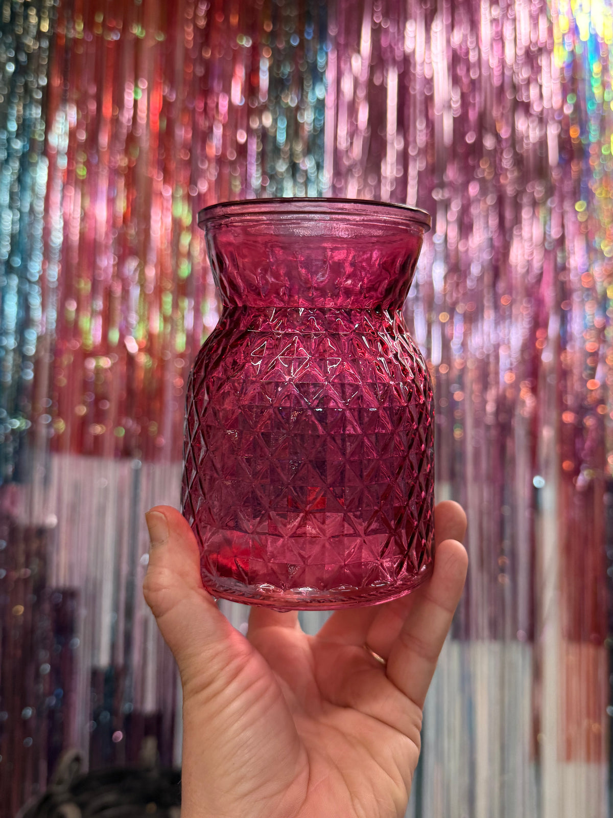 Small Vase CLR