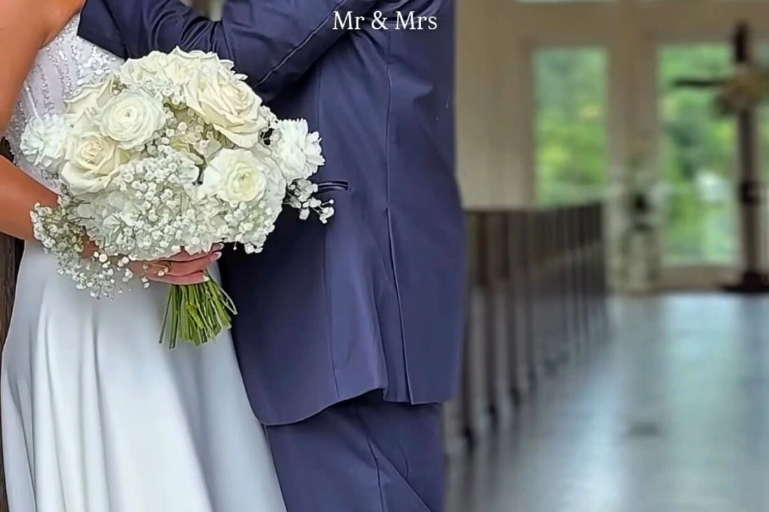 Nashville Bridal Bouquets: How to Choose the Perfect Wedding Bouquet for Your Big Day