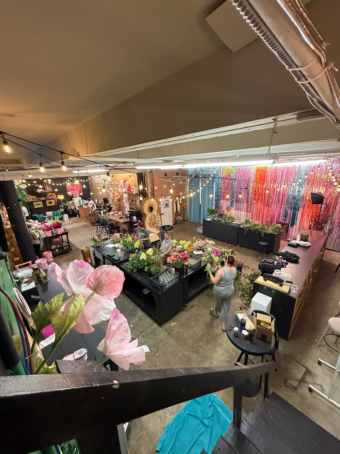 Rent a Unique Event Space at Nashville Flower Market