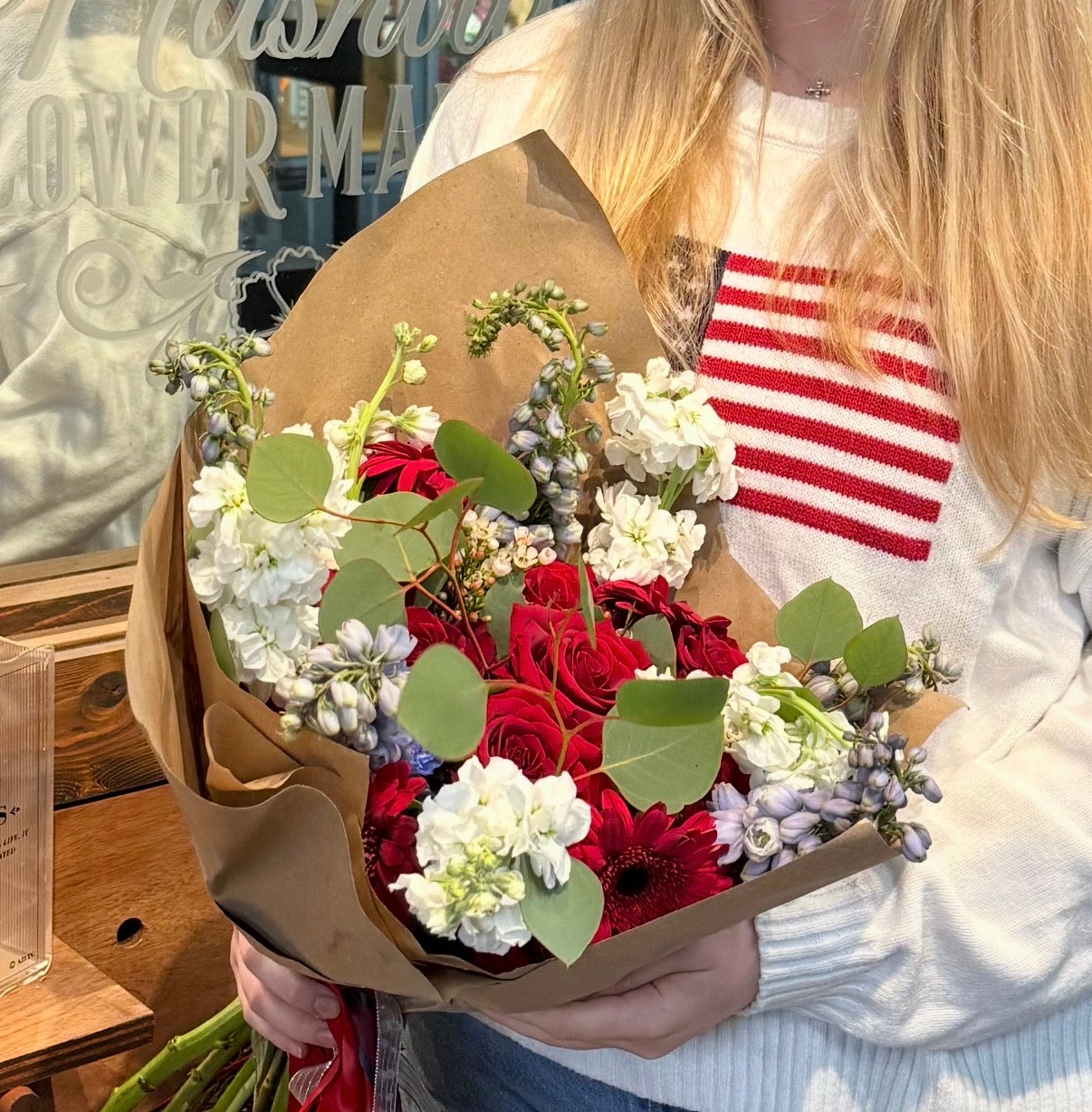 Celebrate Independence Day with Beautiful 4th of July Flowers from Nashville Flower Market
