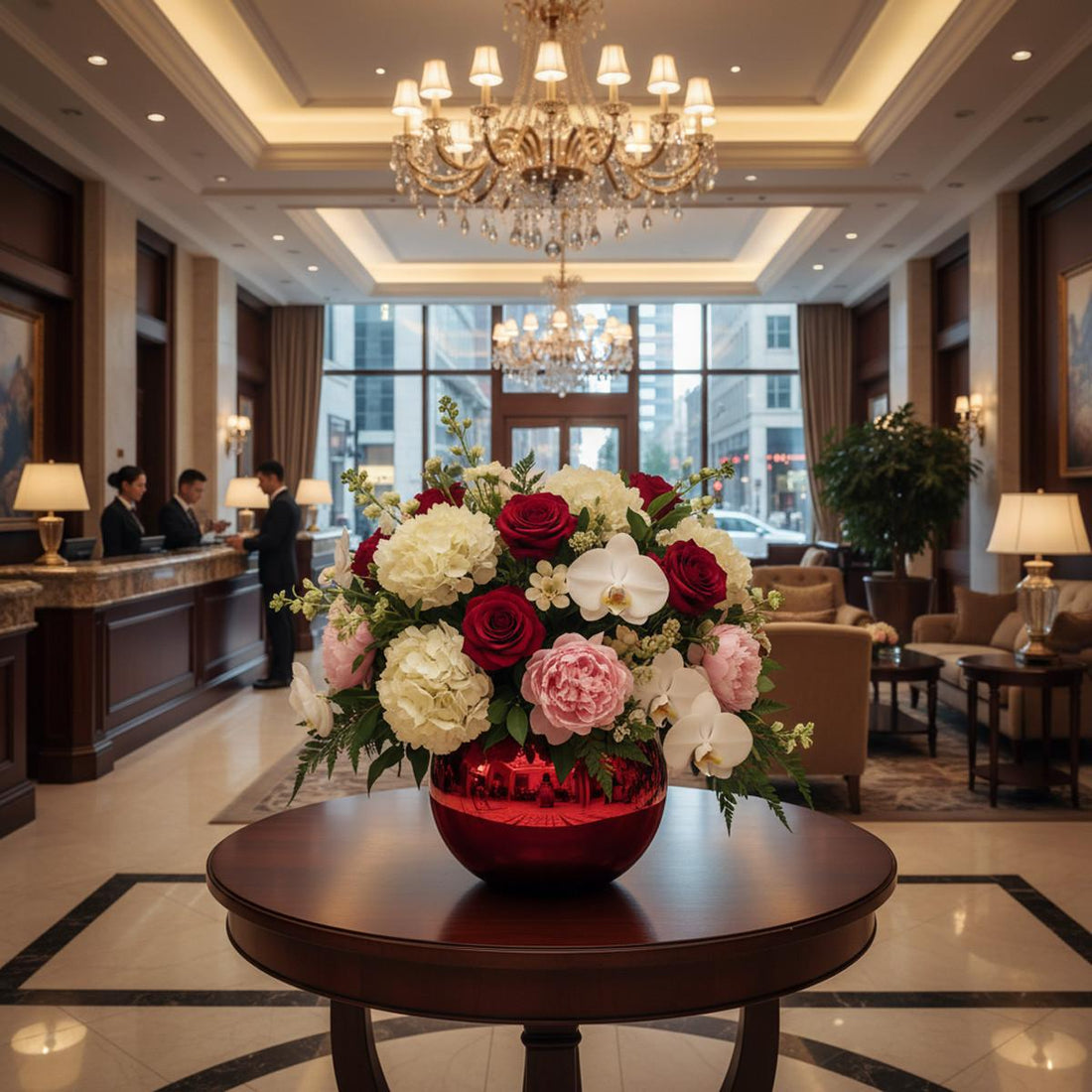 Hotel Flowers in Nashville: Fresh Floral Services for Hotels That Want to Make a Lasting Impression