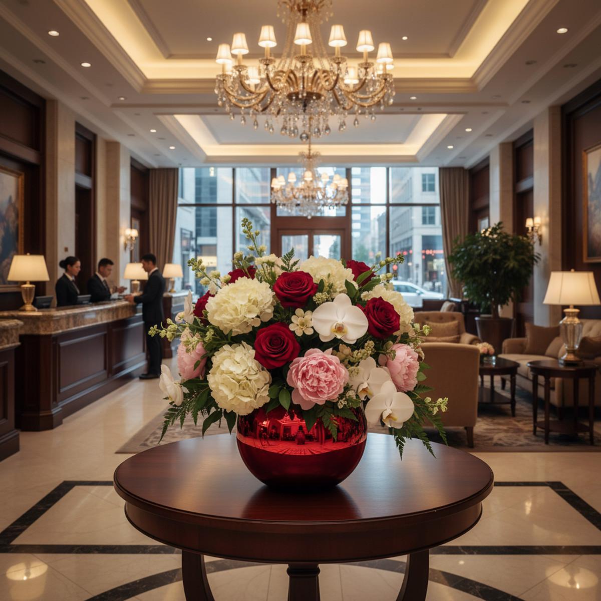 Hotel Flowers in Nashville: Fresh Floral Services for Hotels That Want to Make a Lasting Impression