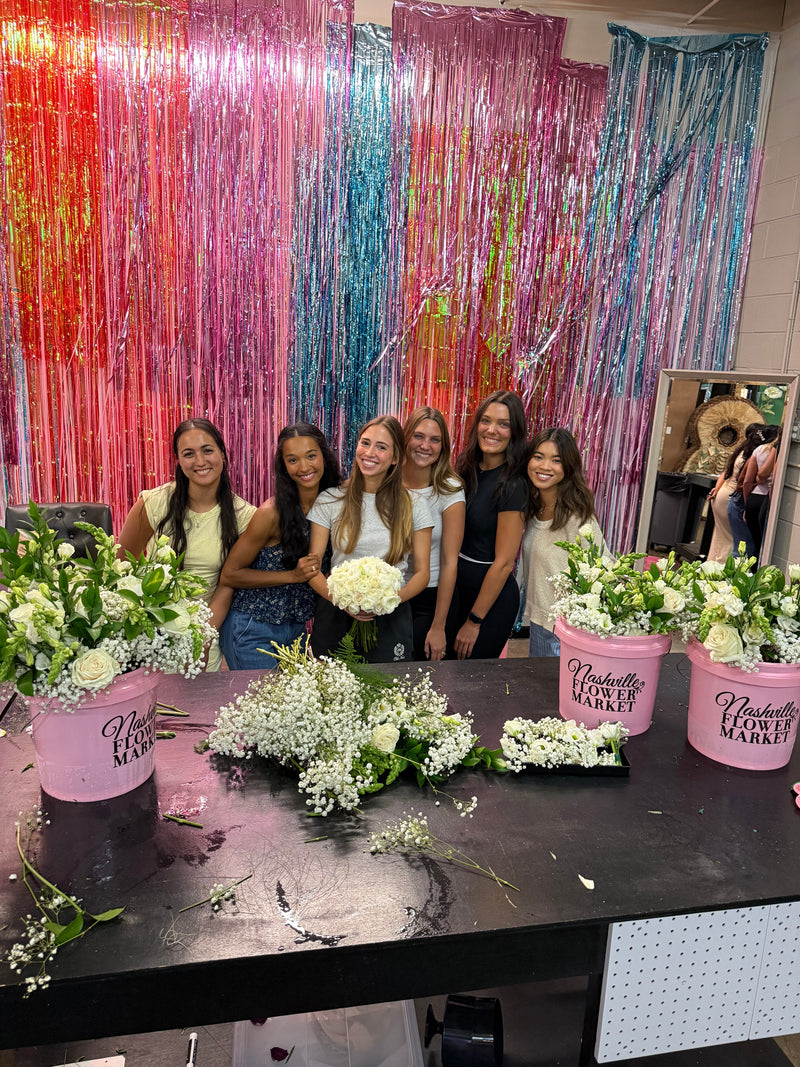 Why Nashville Flower Market Is the Best Place for DIY Wedding Flowers in Tennessee
