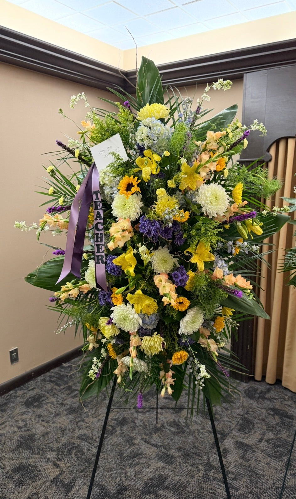 Celebration of Life Flowers in Nashville