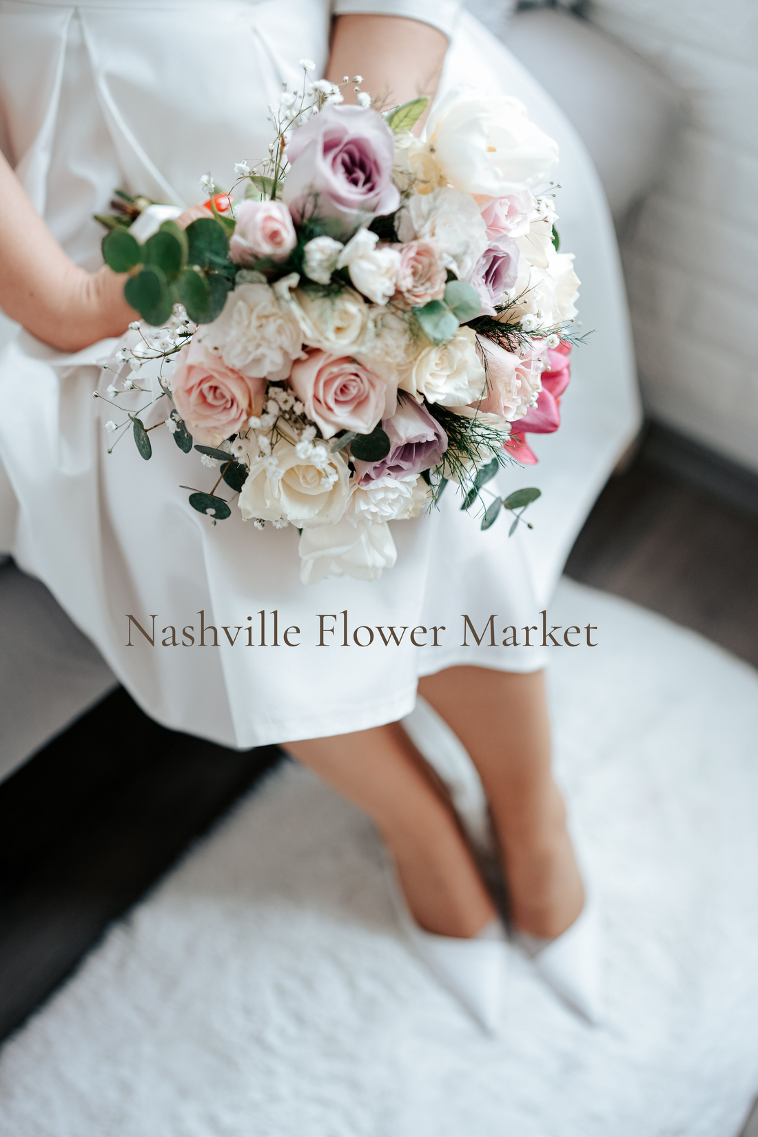 DIY Wedding Flowers Shipped Nationwide from Nashville Flower Market
