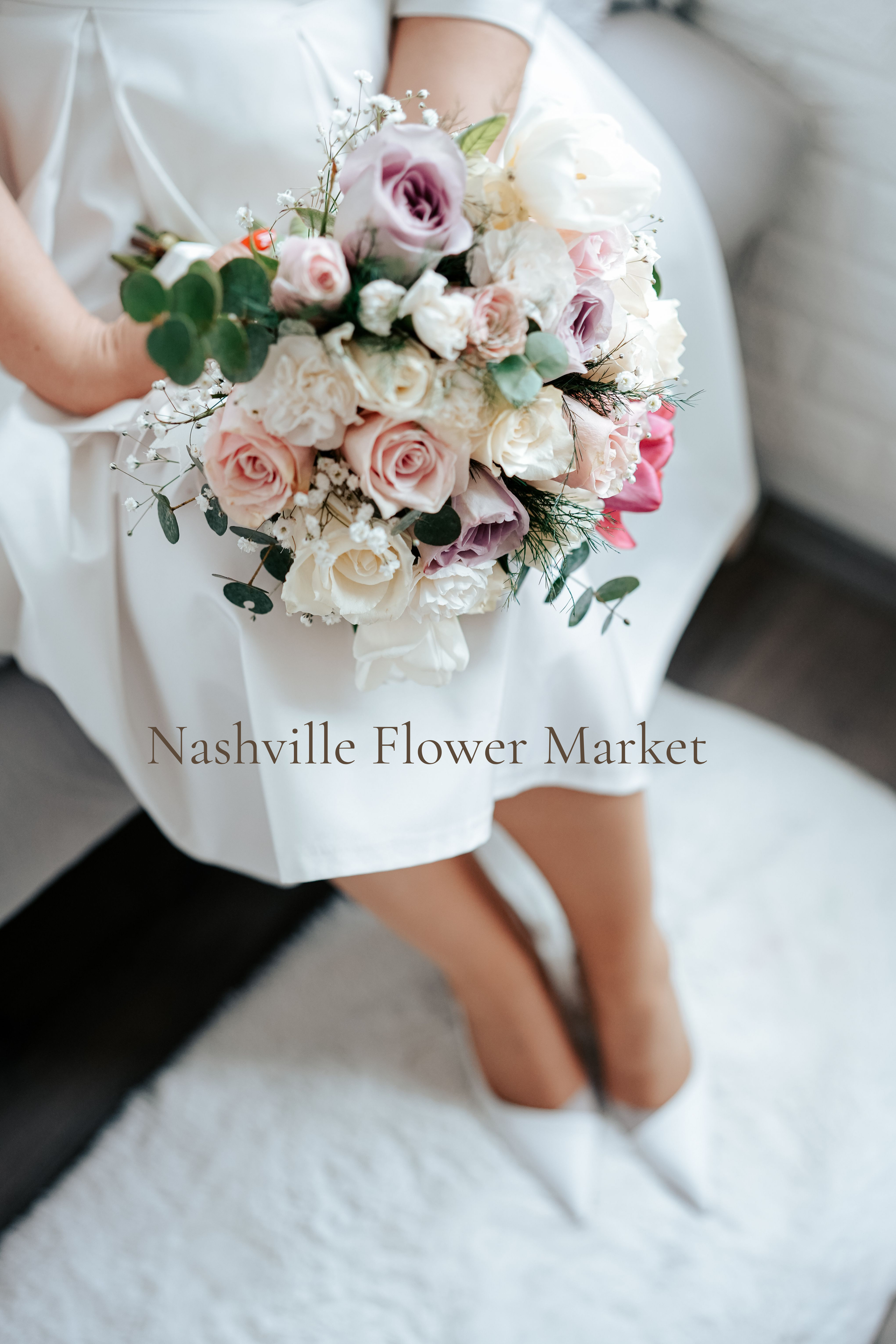 DIY Wedding Flowers Shipped Nationwide from Nashville Flower Market