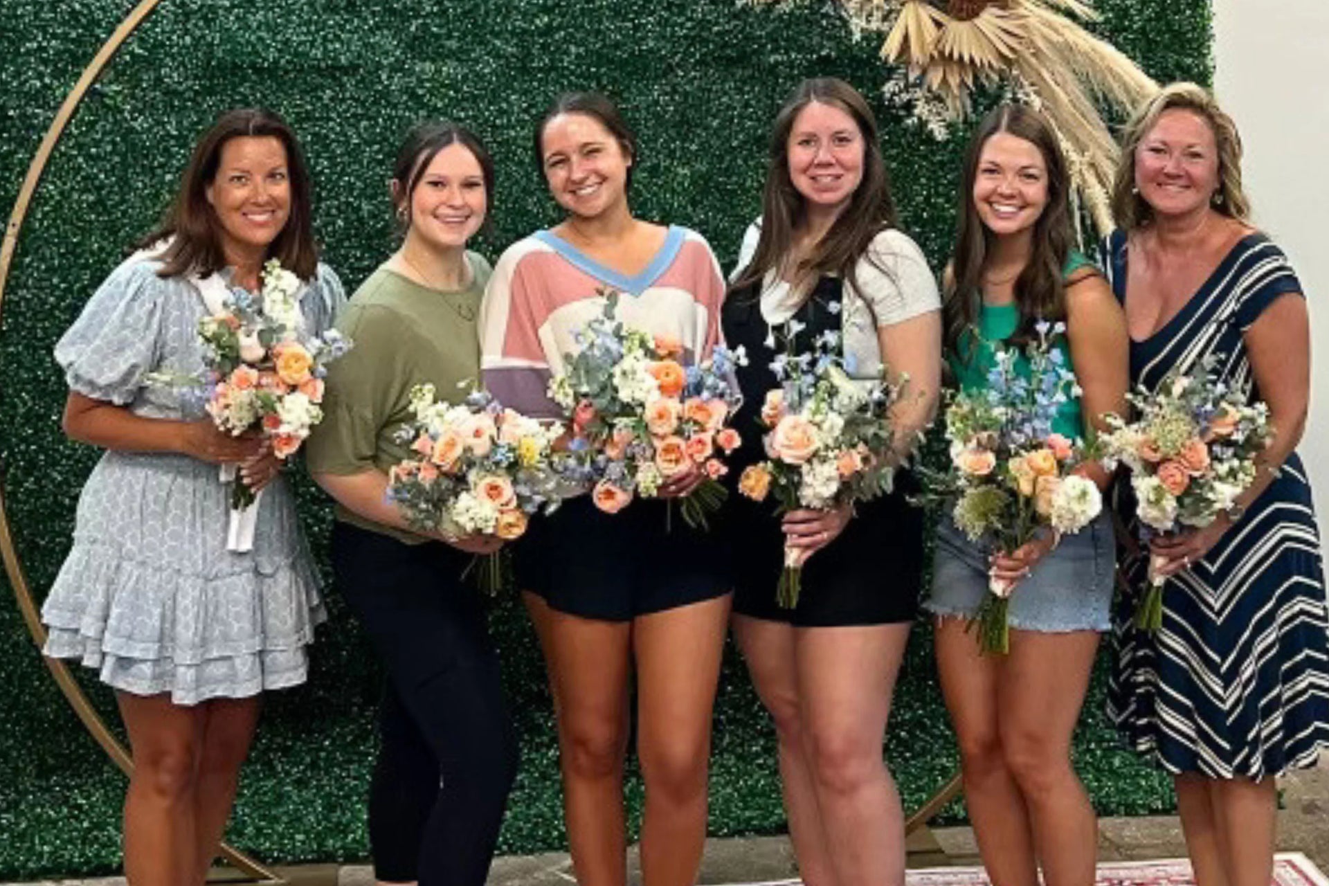 Nashville Flower Market DIY Wedding