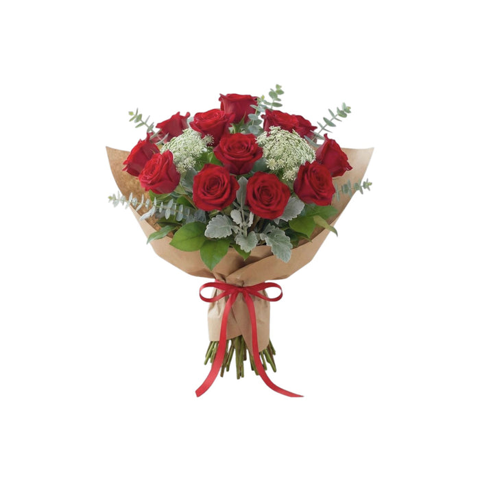 One Dozen Roses Wrap
