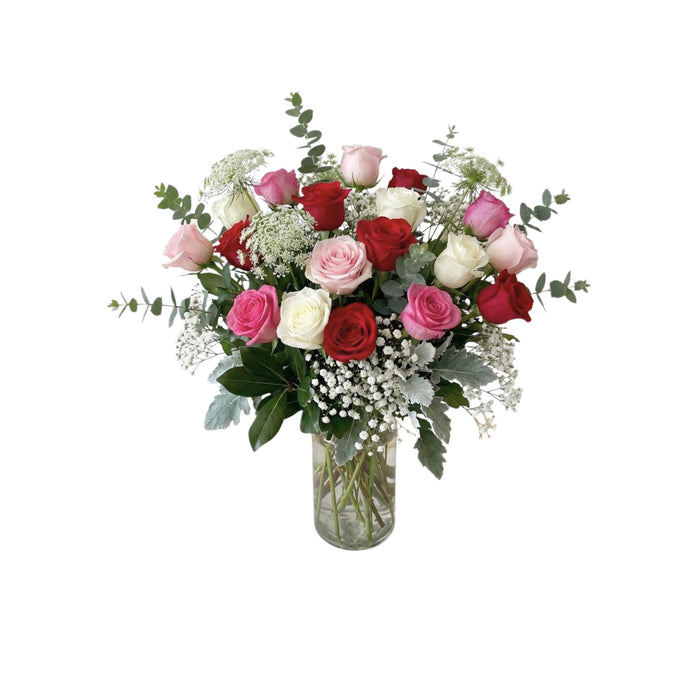 Two Dozen Roses