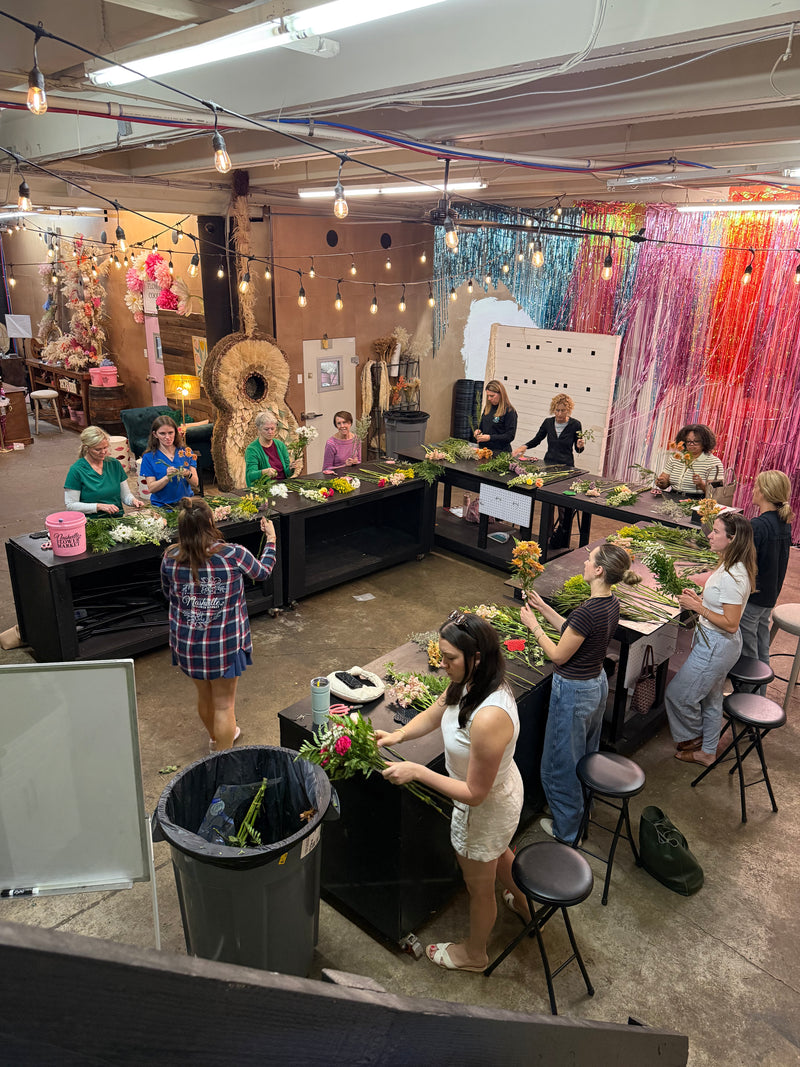 Hands-On Fun in Our Studio