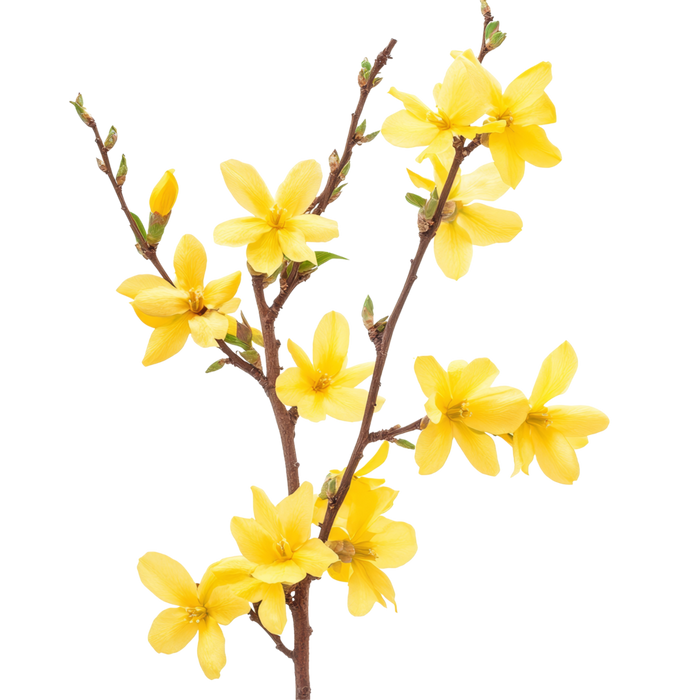 Forsythia Yellow 90cm
