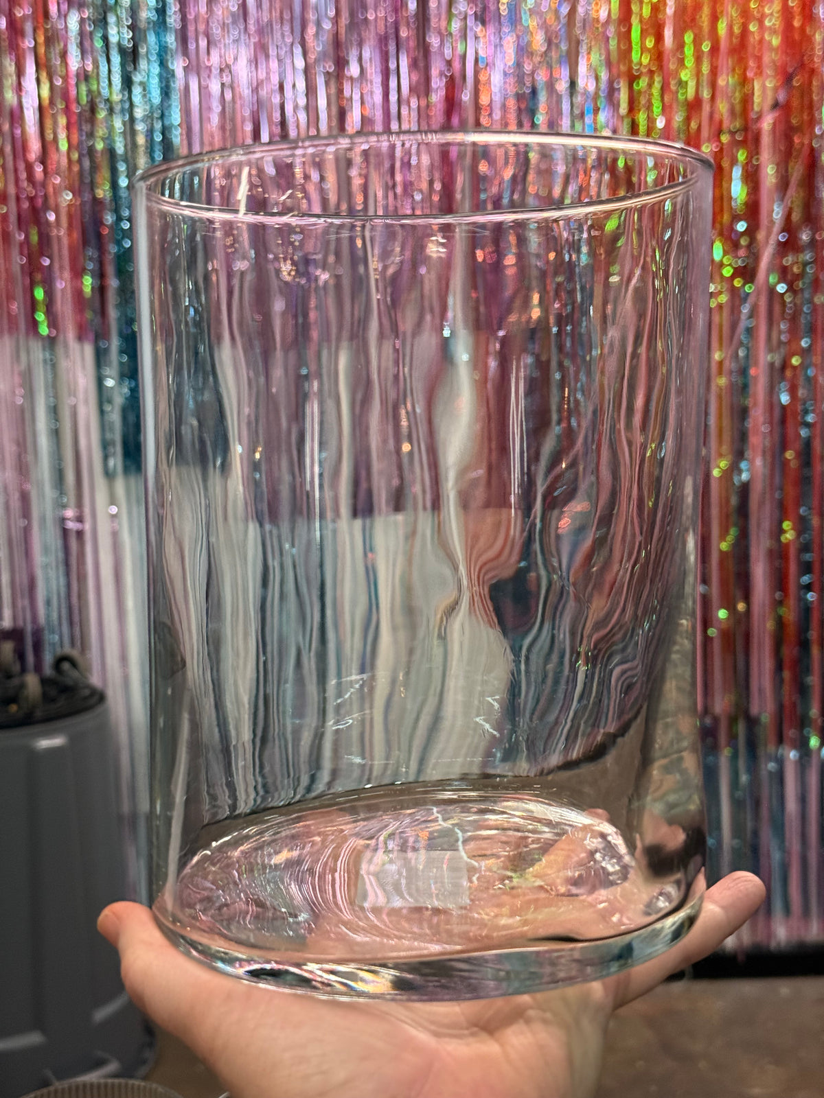 Large Vase CLR